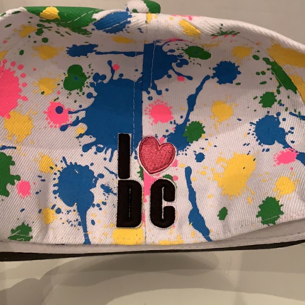 I Love DC Baseball Cap - Picture 5 of 9